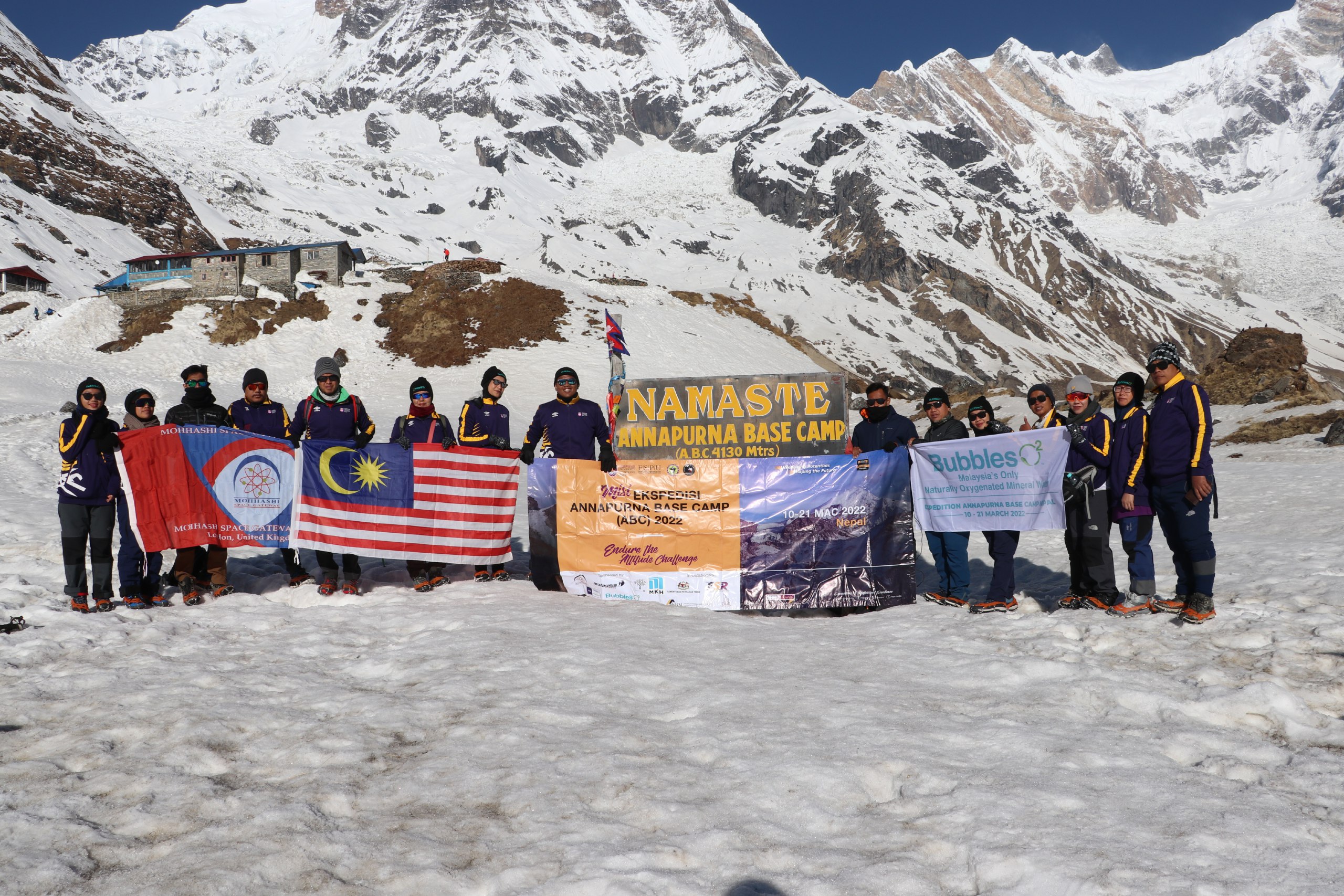 Triumph of UiTM’s Annapurna Base Camp expedition 2022